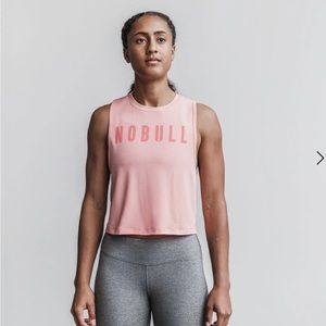 Small, Nobull tank top light coral